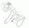 Murray 621451x83NA - B&S/ 21" Single Stage Snow Thrower (2005) (Walmart) Ersatzteile Engine Assembly