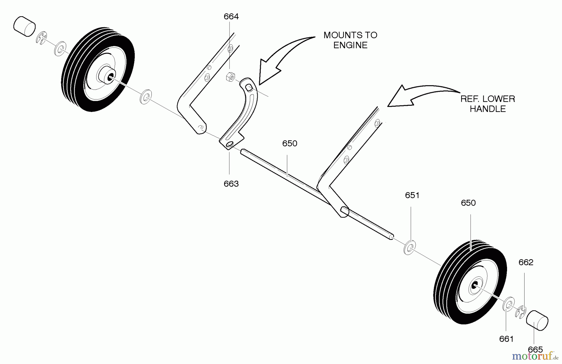 Murray Schneefräsen 621451x83NA - B&S/Murray 21