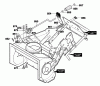 Murray 621453x31A - Scotts 21" Single Stage Snow Thrower (2001) (Home Depot) Ersatzteile Chute Rod Assembly