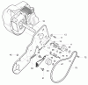 Murray 621453x31A - Scotts 21" Single Stage Snow Thrower (2001) (Home Depot) Ersatzteile Engine Assembly