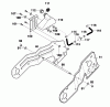 Murray 621453x31A - Scotts 21" Single Stage Snow Thrower (2001) (Home Depot) Ersatzteile Frame Components Assembly