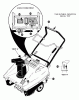 Murray 621453x31NA - Scotts 21" Single Stage Snow Thrower (2002) (Home Depot) Ersatzteile Decals