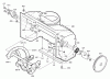 Murray 621453x31NB - Scotts 21" Dual Stage Snow Thrower (2003) (Home Depot) Ersatzteile Auger Housing
