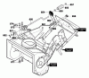 Murray 621453x31NB - Scotts 21" Dual Stage Snow Thrower (2003) (Home Depot) Ersatzteile Chute Rod Assembly
