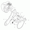 Murray 621453x31NB - Scotts 21" Dual Stage Snow Thrower (2003) (Home Depot) Ersatzteile Engine Assembly