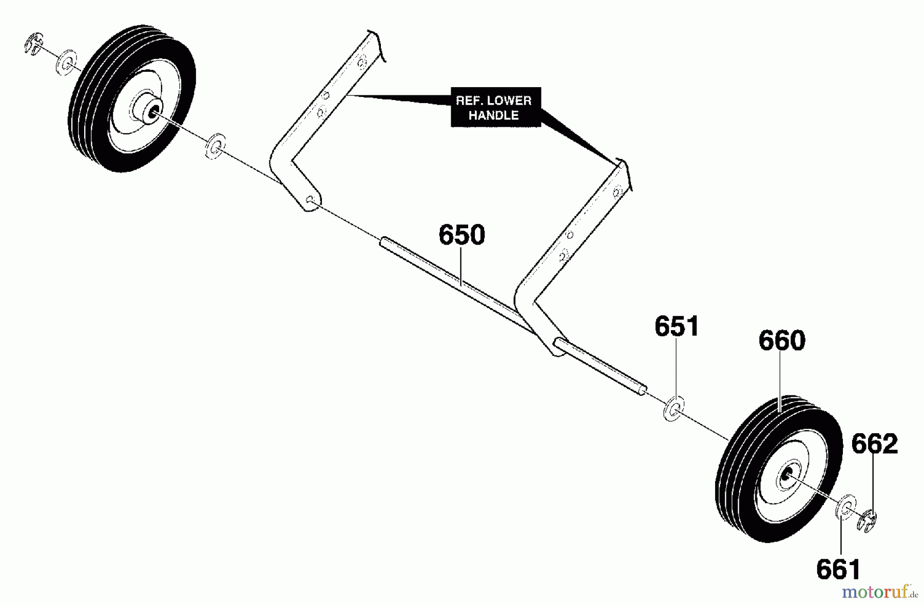 Murray Schneefräsen 621453x31NB - Scotts 21