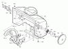 Murray 621453x31NC - Scotts 21" Single Stage Snow Thrower (2004) (Home Depot) Ersatzteile Auger Housing