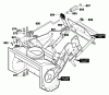Murray 621453x31NC - Scotts 21" Single Stage Snow Thrower (2004) (Home Depot) Ersatzteile Chute Rod Assembly