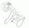 Murray 621453x31NC - Scotts 21" Single Stage Snow Thrower (2004) (Home Depot) Ersatzteile Engine Assembly