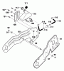 Murray 621453x31NC - Scotts 21" Single Stage Snow Thrower (2004) (Home Depot) Ersatzteile Frame Components Assembly