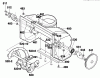 Murray 621500x89A - Yard King Performance 21" Single Stage Snow Thrower (2000) Ersatzteile Auger Housing