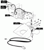 Murray 621500x89A - Yard King Performance 21" Single Stage Snow Thrower (2000) Ersatzteile Electric Starter