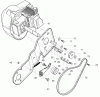 Murray 621500x89A - Yard King Performance 21" Single Stage Snow Thrower (2000) Ersatzteile Engine Assembly