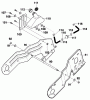 Murray 621500x89A - Yard King Performance 21" Single Stage Snow Thrower (2000) Ersatzteile Frame Components Assembly