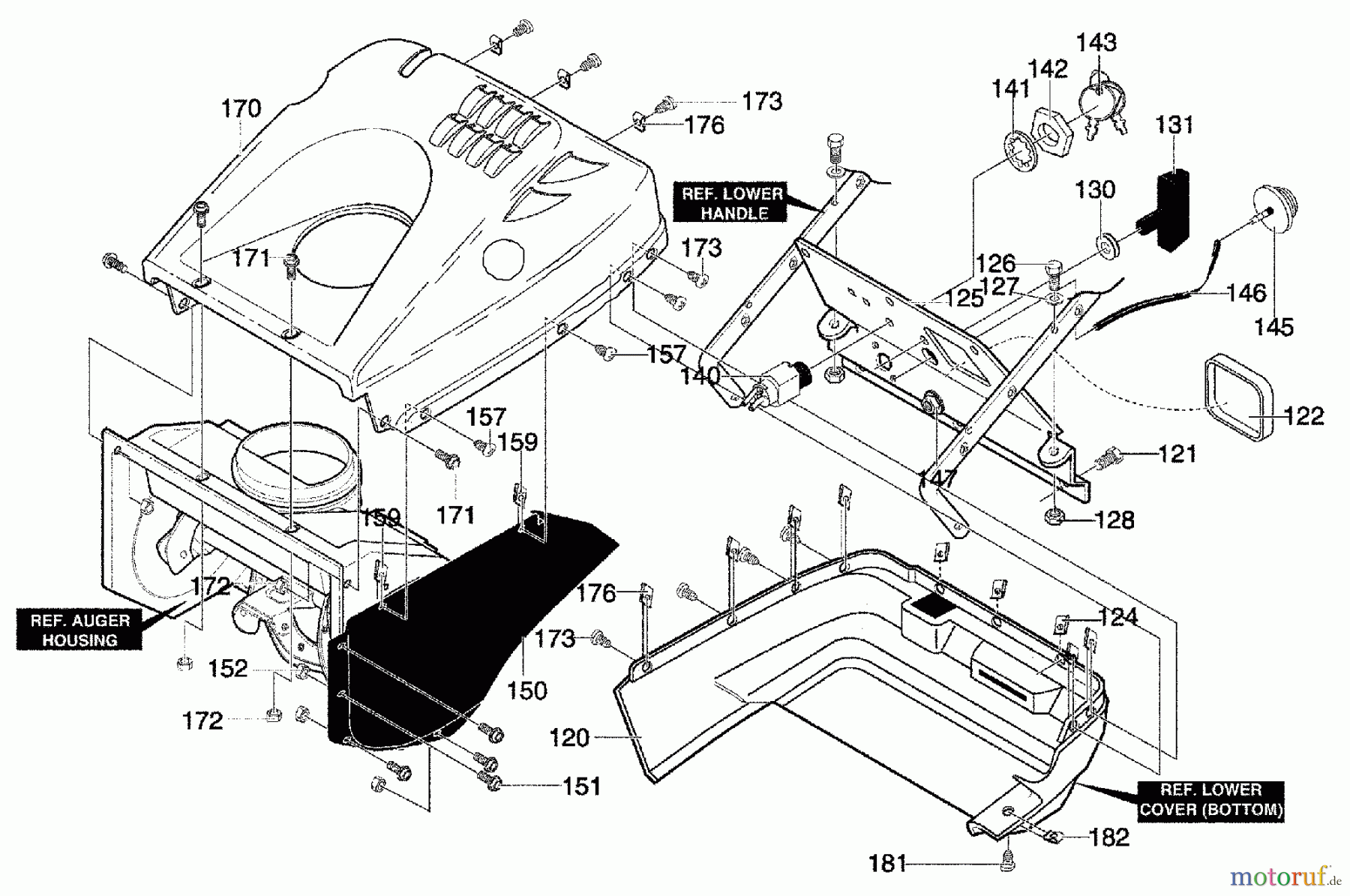 Murray Schneefräsen 621500x89A - Yard King Performance 21