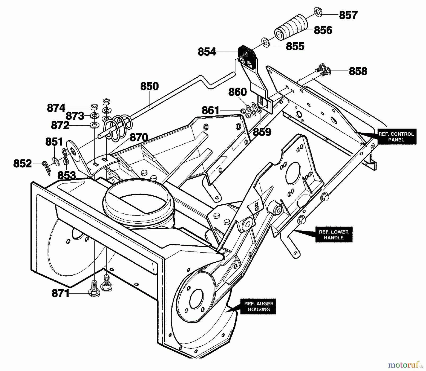  Murray Schneefräsen 621500x89B - Yard King Performance 21