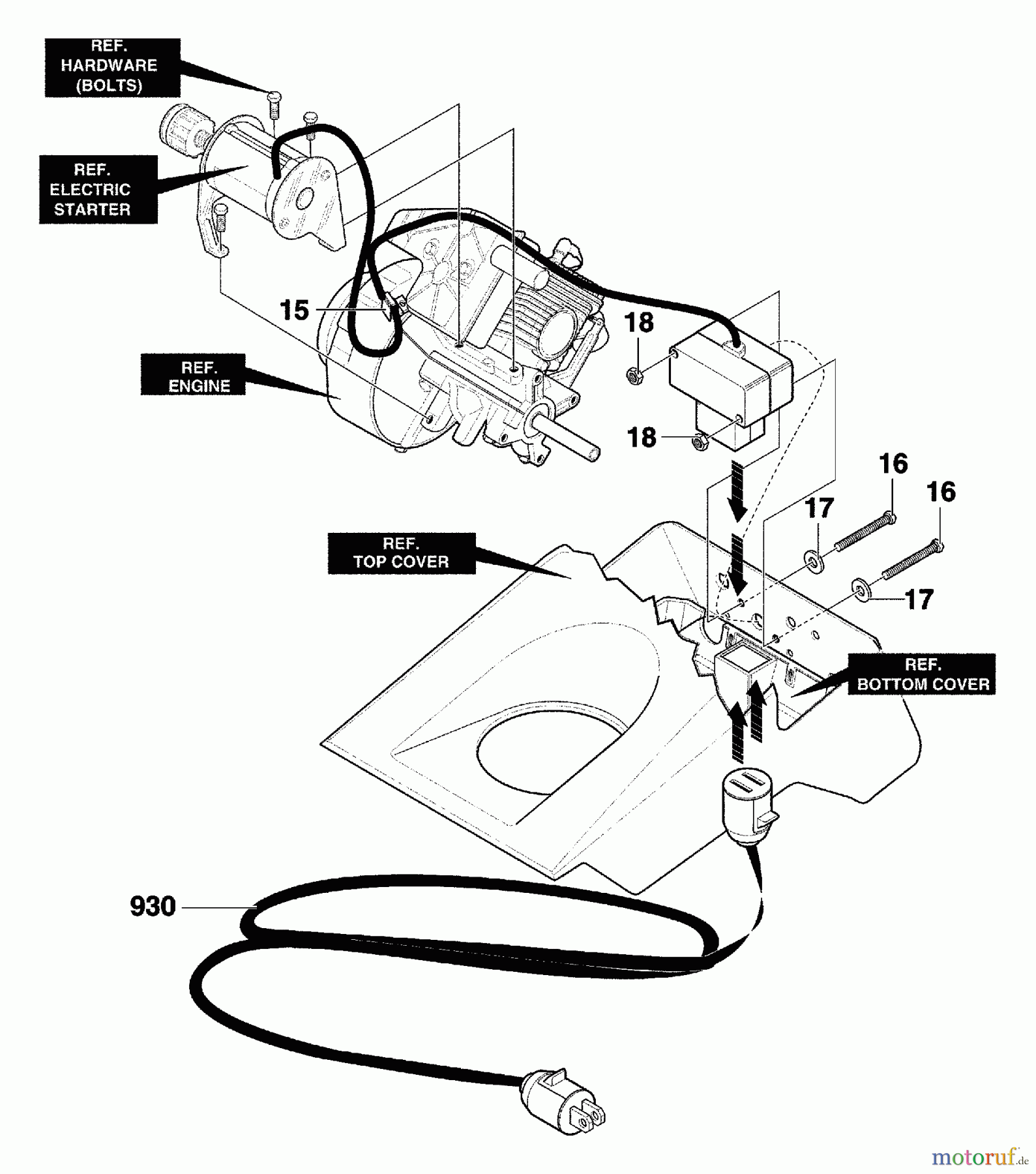  Murray Schneefräsen 621500x89B - Yard King Performance 21