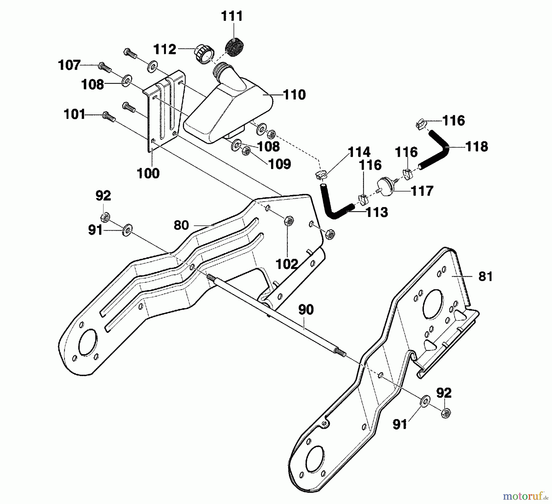  Murray Schneefräsen 621500x89B - Yard King Performance 21