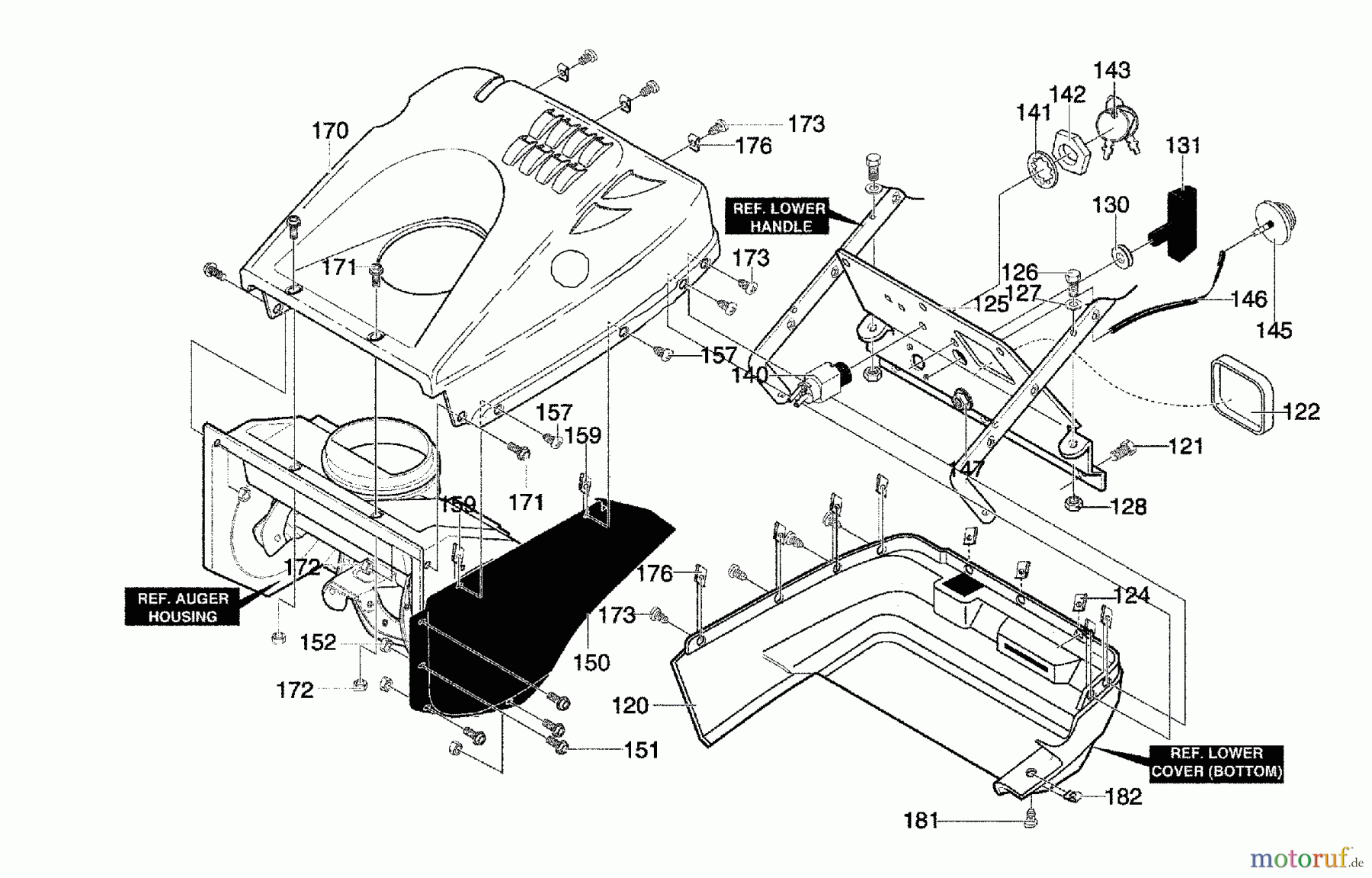  Murray Schneefräsen 621500x89B - Yard King Performance 21