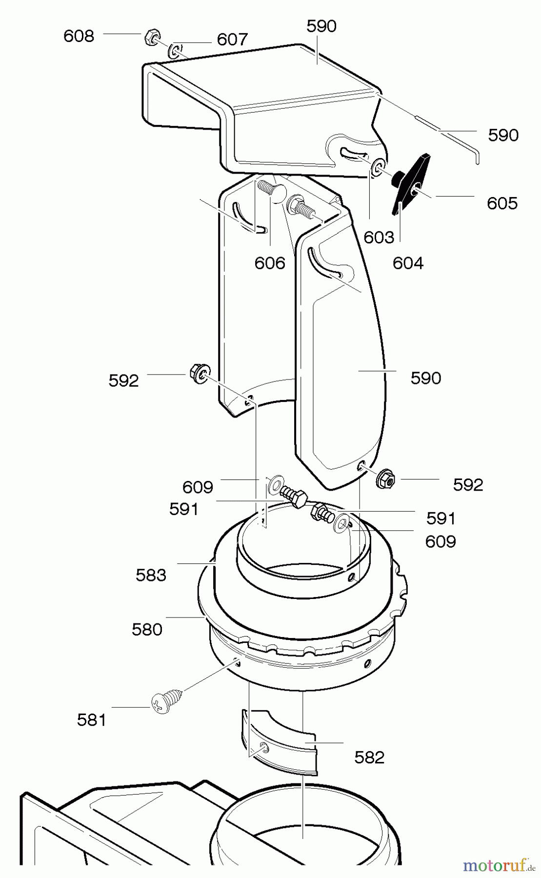  Murray Schneefräsen 621501x31NA - Scotts 21