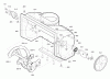 Murray 621501x31NB - Scotts 21" Single Stage Snow Thrower (2006) (Home Depot) Ersatzteile Auger Housing