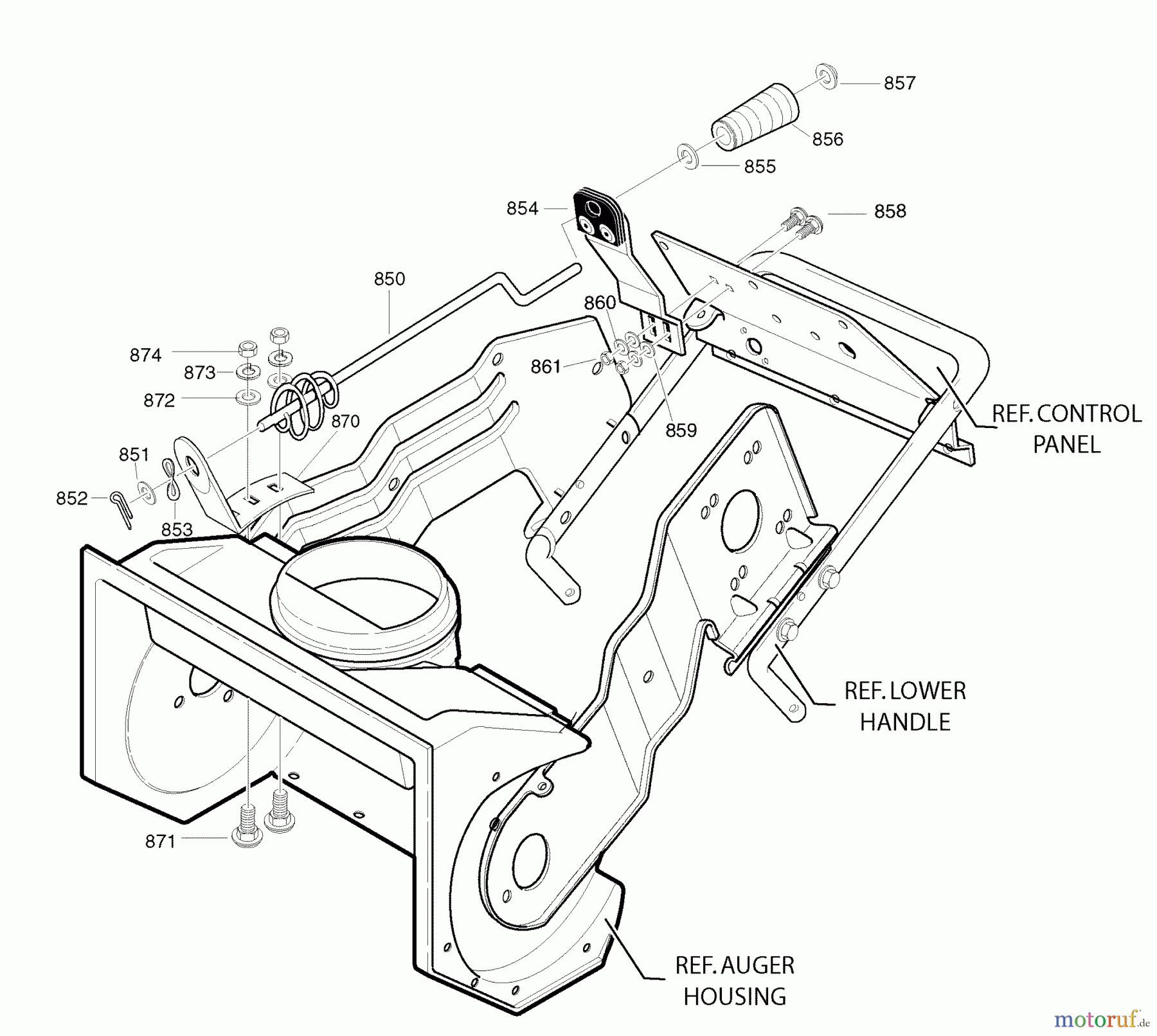 Murray Schneefräsen 621501x31NB - Scotts 21