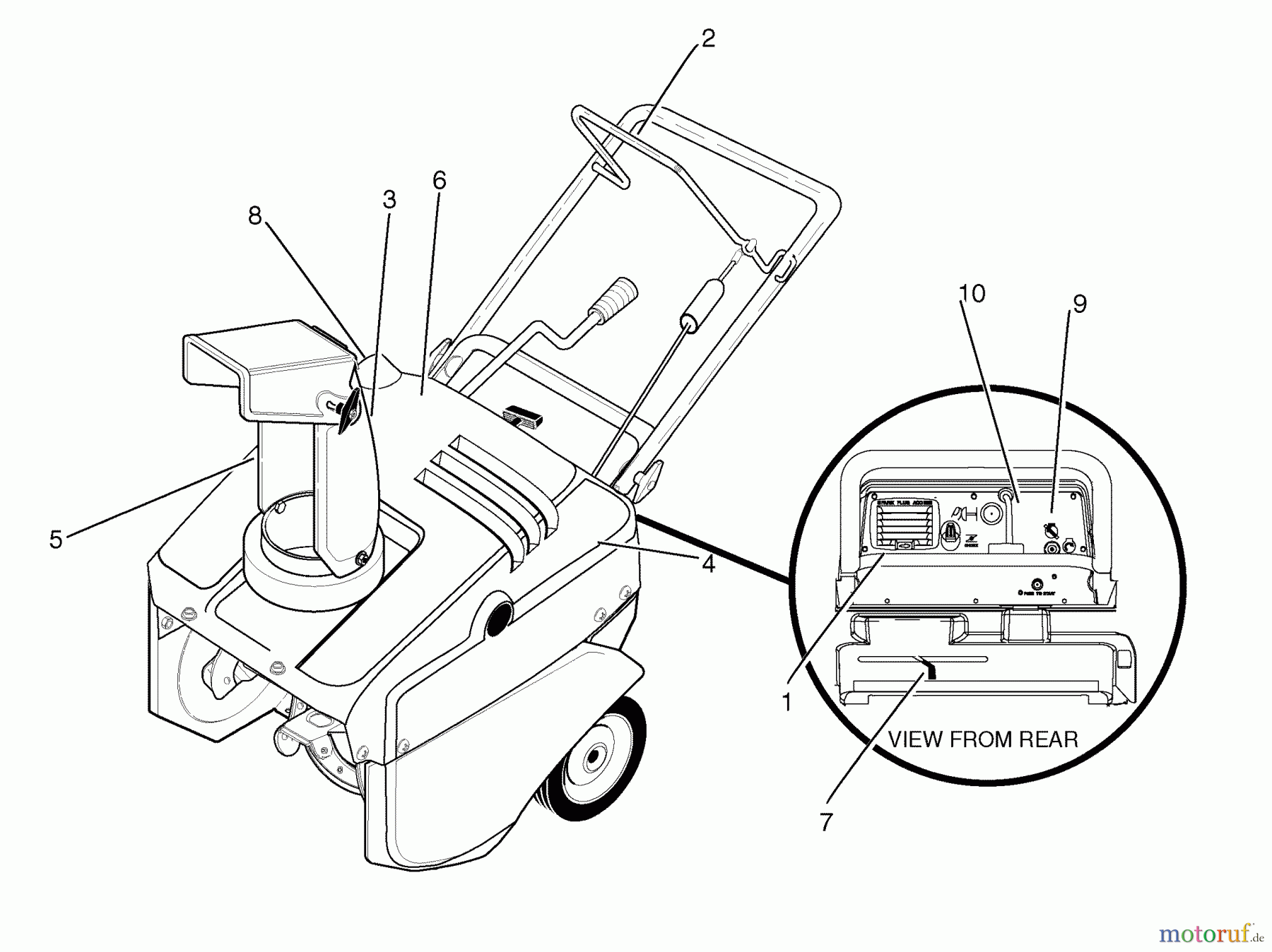 Murray Schneefräsen 621501x31NB - Scotts 21
