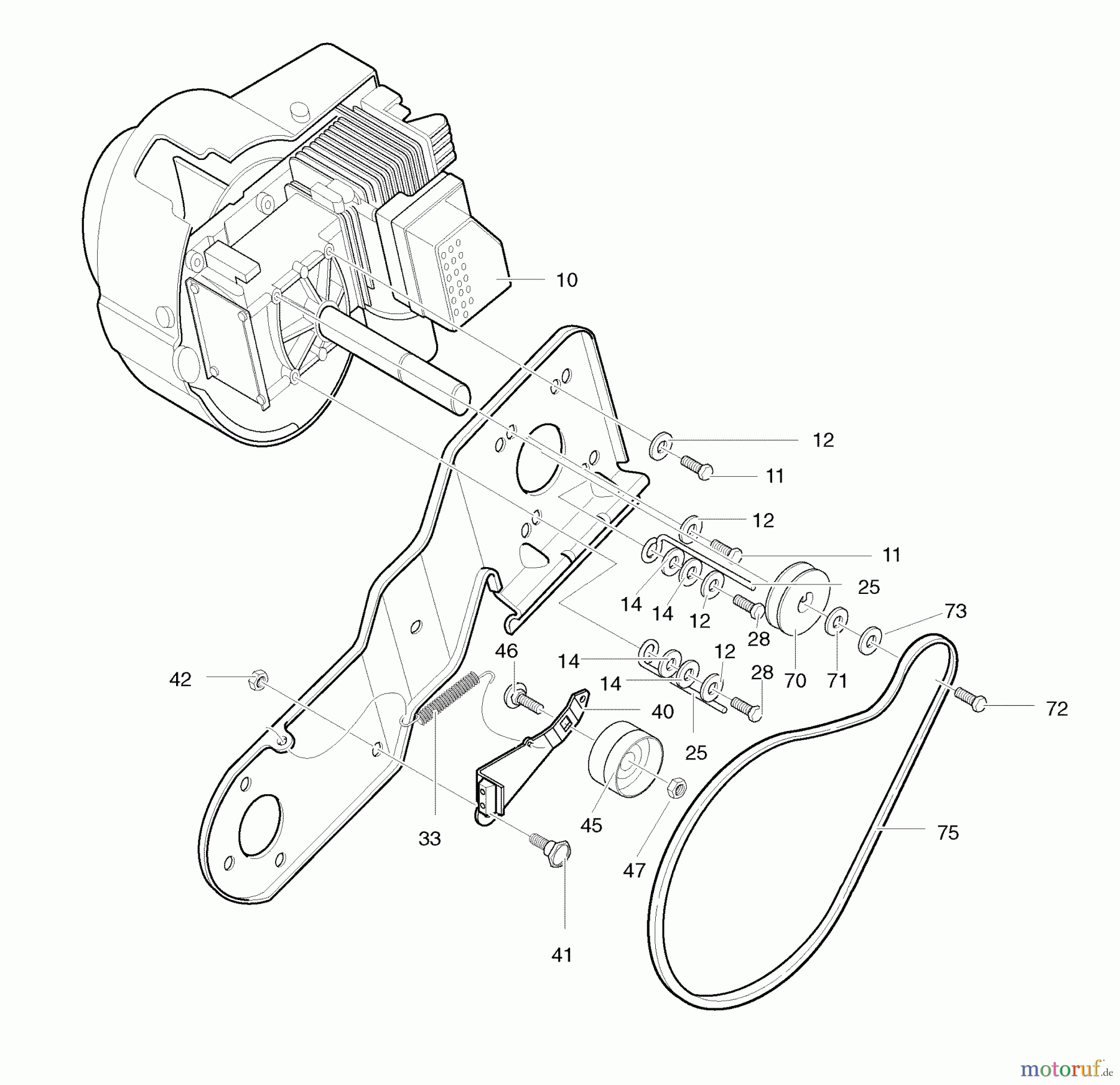 Murray Schneefräsen 621501x31NB - Scotts 21
