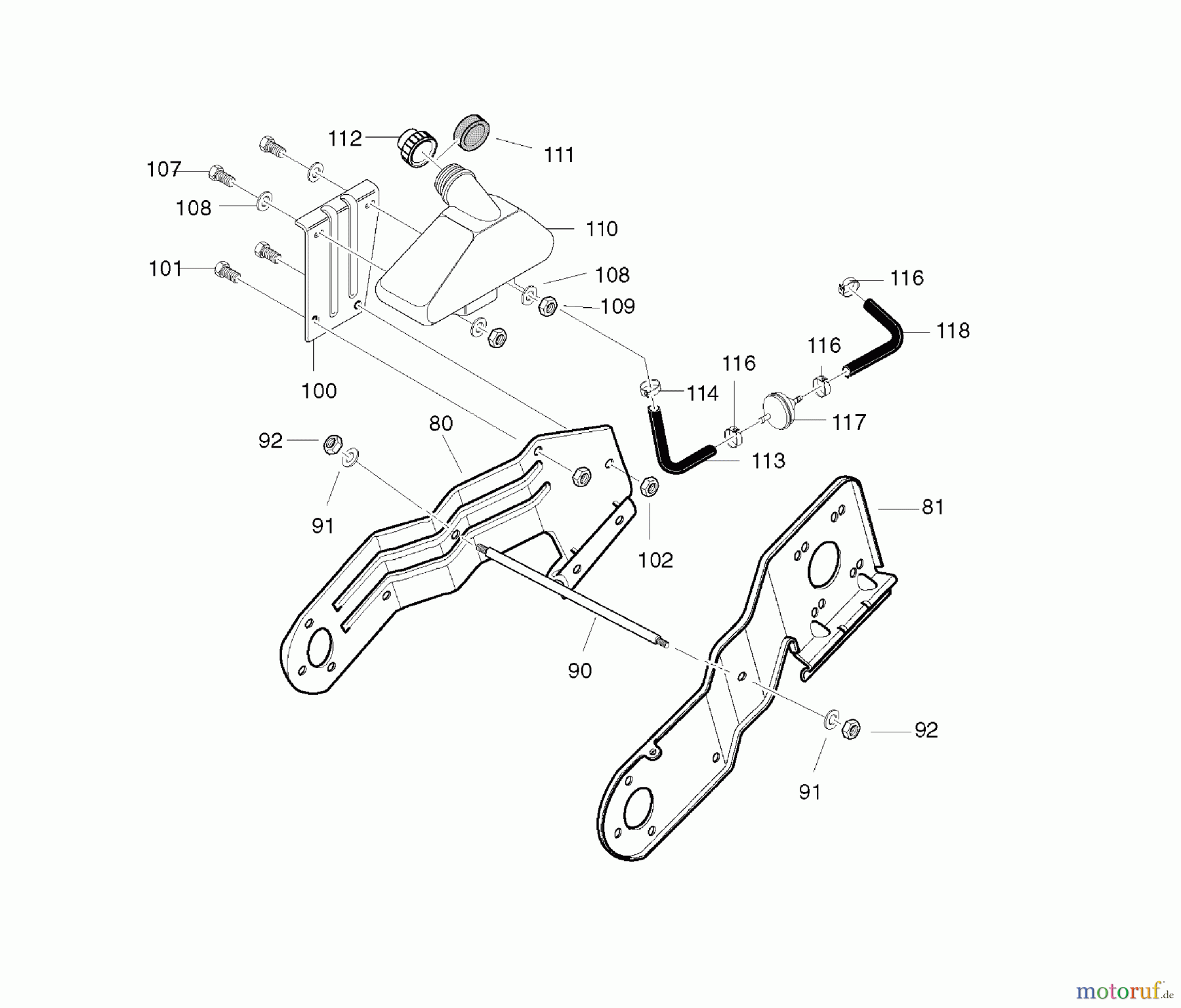 Murray Schneefräsen 621501x31NB - Scotts 21