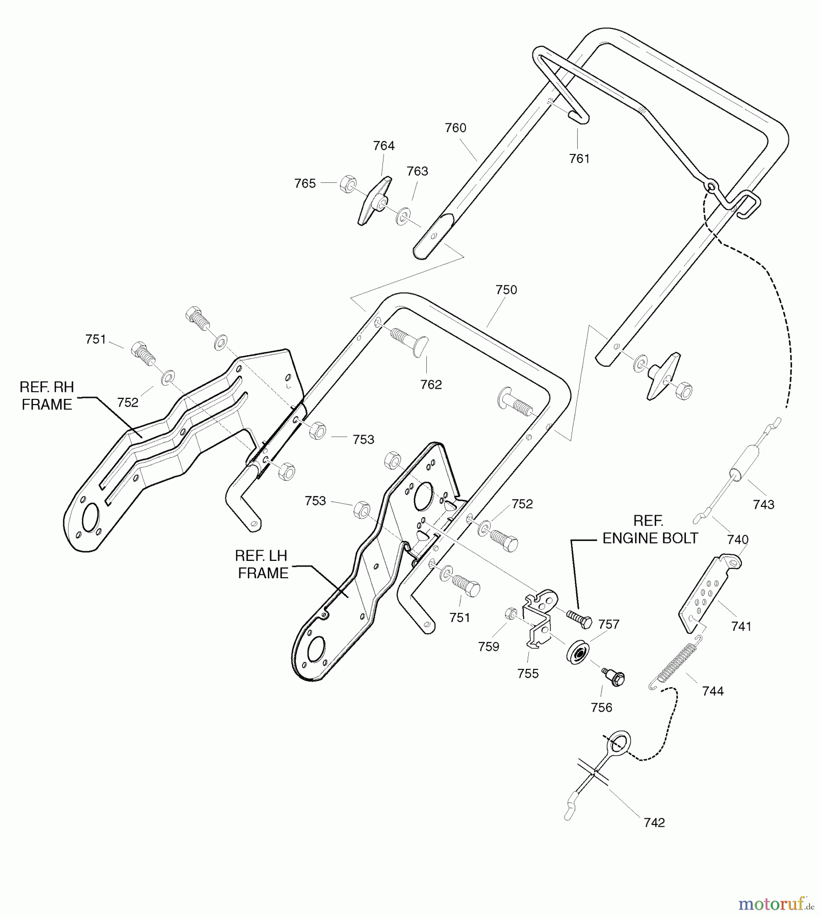 Murray Schneefräsen 621501x31NB - Scotts 21