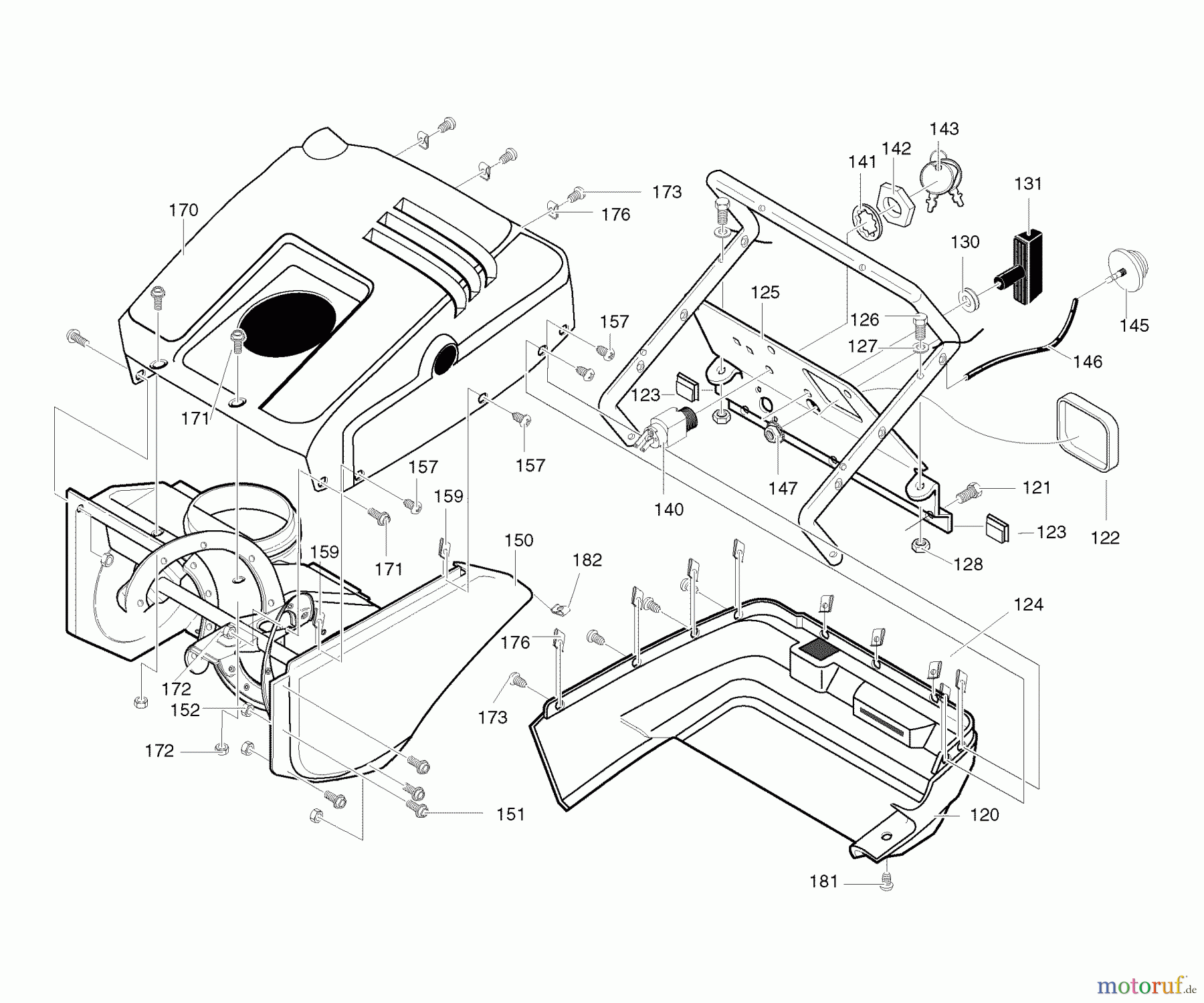 Murray Schneefräsen 621501x31NB - Scotts 21