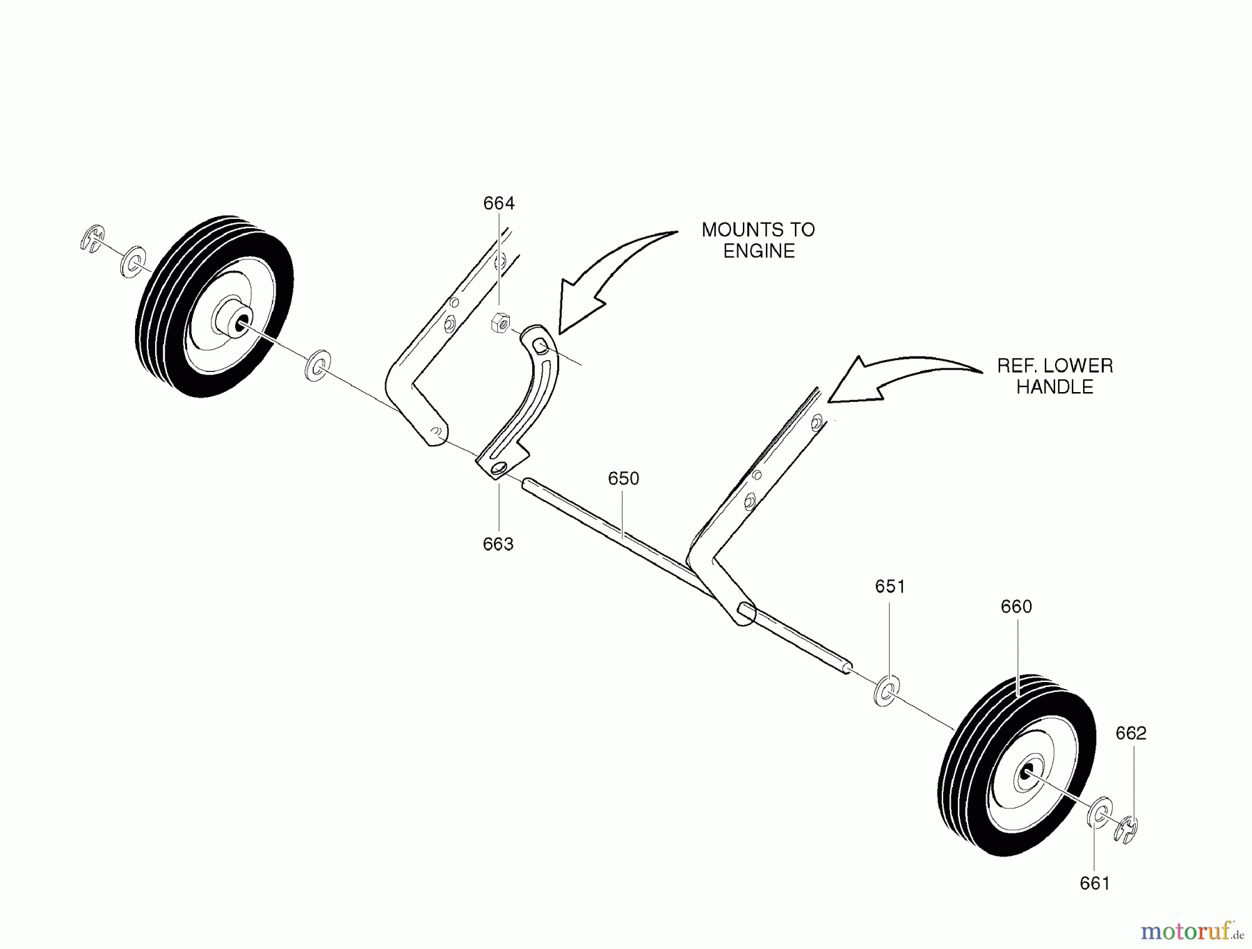 Murray Schneefräsen 621501x31NB - Scotts 21