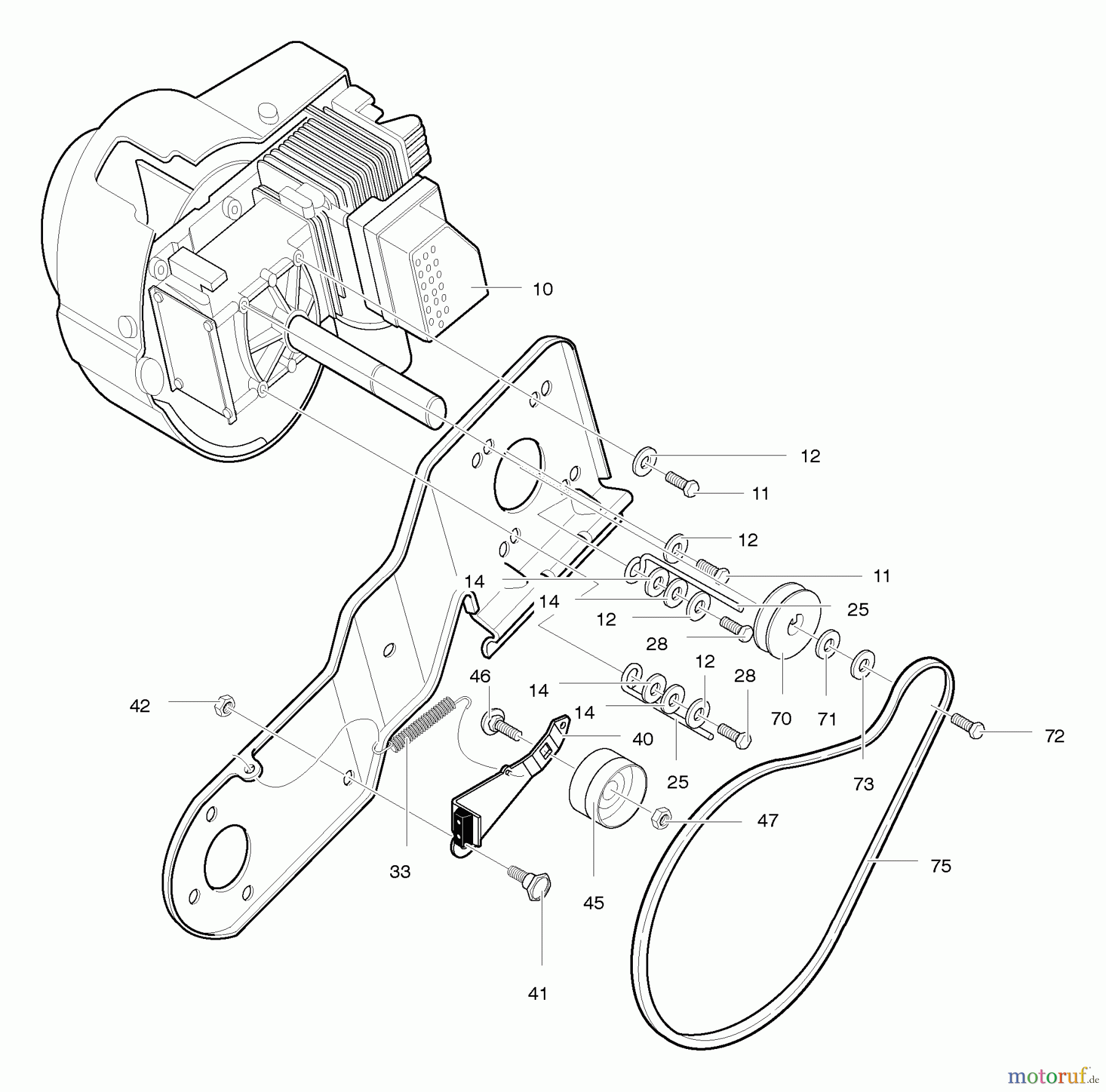  Murray Schneefräsen 621501x4NA - Murray 21