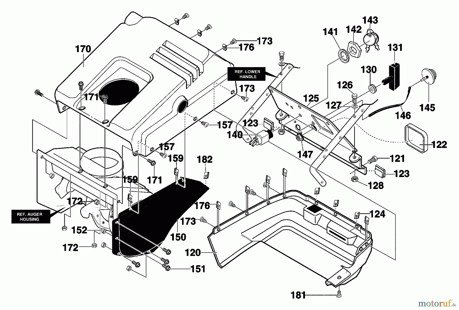 Murray Schneefräsen 621501x4NA - Murray 21