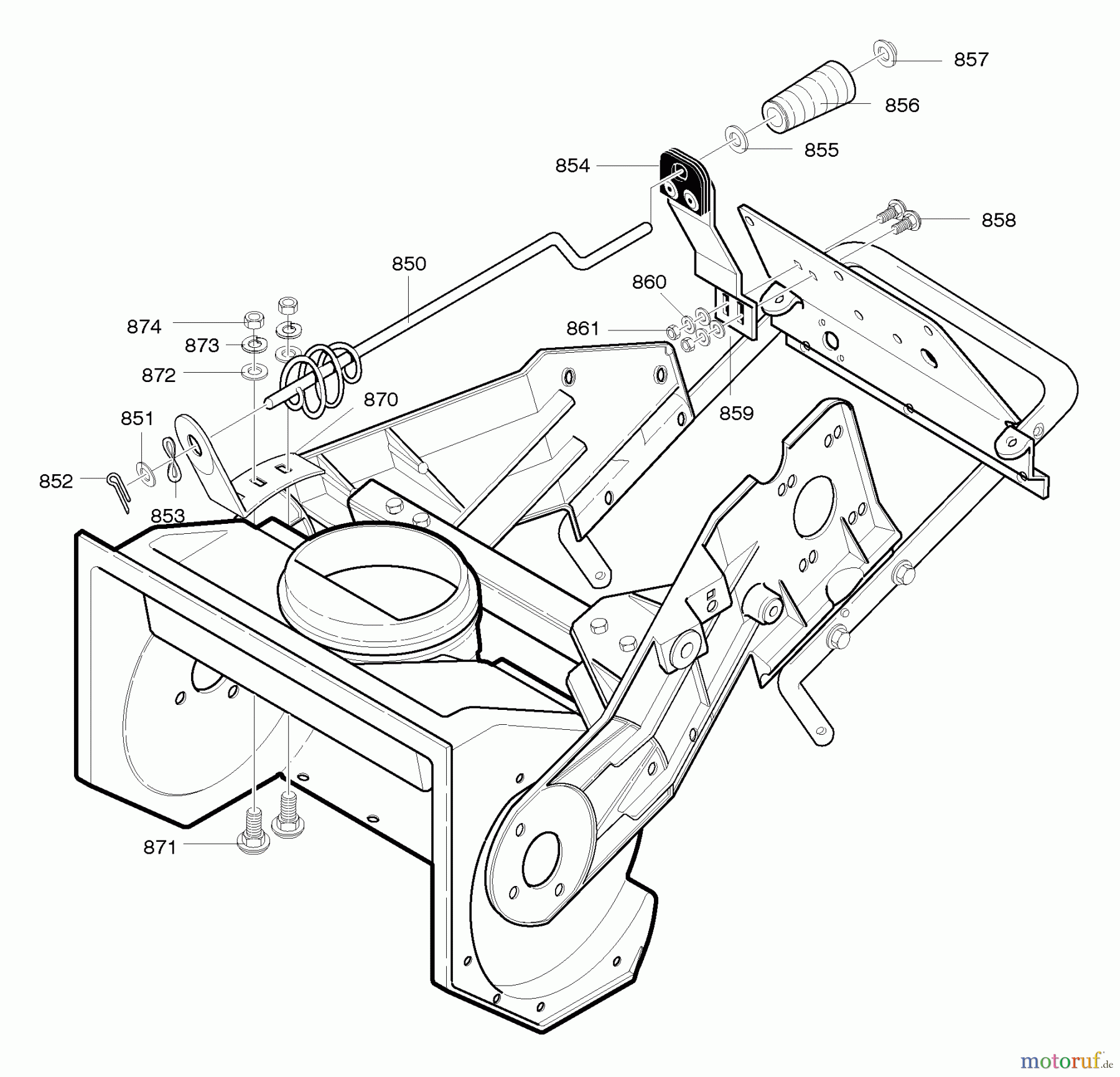  Murray Schneefräsen 621520x43NB - Yard King 21