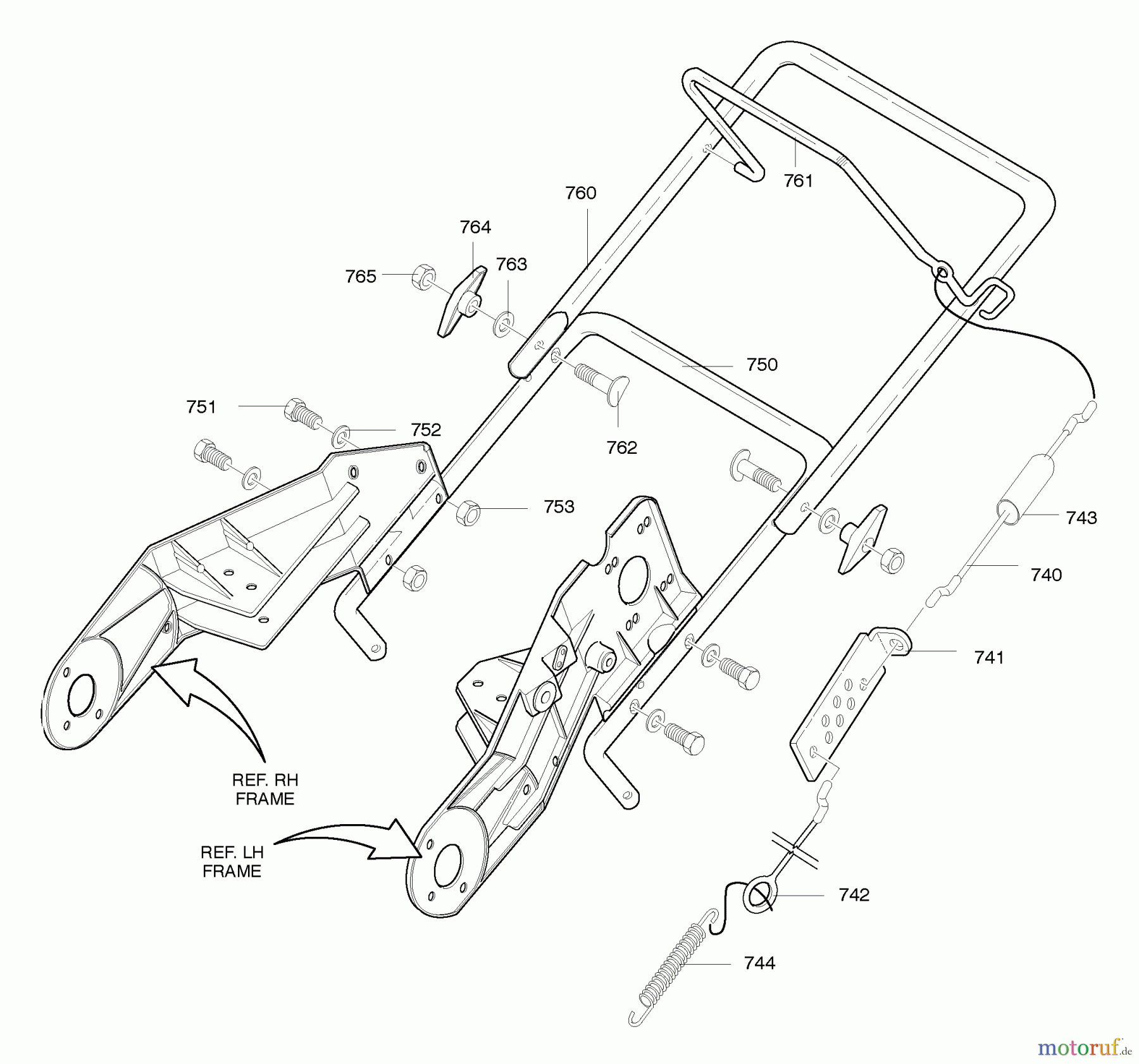  Murray Schneefräsen 621520x43NB - Yard King 21