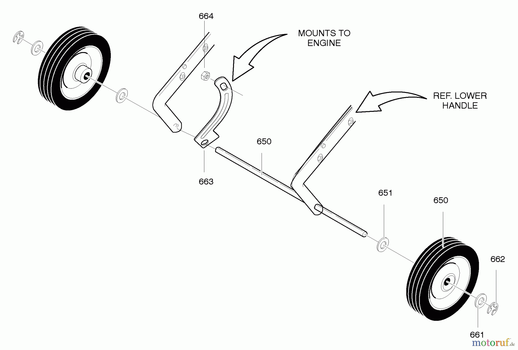  Murray Schneefräsen 621520x43NB - Yard King 21