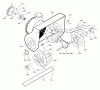 Murray 622505x0B - B&S/ 22" Dual Stage Snow Thrower (2004) (Northern Tool) Ersatzteile Auger Housing