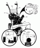 Murray 622505x0B - B&S/ 22" Dual Stage Snow Thrower (2004) (Northern Tool) Ersatzteile Decals