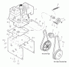 Murray 622505x0B - B&S/ 22" Dual Stage Snow Thrower (2004) (Northern Tool) Ersatzteile Engine