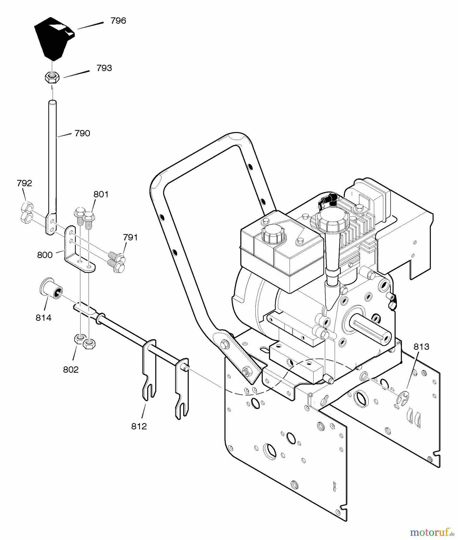 Murray Schneefräsen 622505x0B - B&S/Murray 22