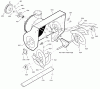 Murray 622505x105A - 22" Dual Stage Snow Thrower (2004) (Miller High Life) Ersatzteile Auger Housing