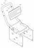 Murray 622505x105A - 22" Dual Stage Snow Thrower (2004) (Miller High Life) Ersatzteile Control Panel