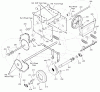 Murray 622505x105A - 22" Dual Stage Snow Thrower (2004) (Miller High Life) Ersatzteile Drive