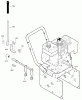 Murray 622505x105A - 22" Dual Stage Snow Thrower (2004) (Miller High Life) Ersatzteile Shift Yoke