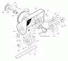 Murray 622505x4A - 22" Dual Stage Snow Thrower (2003) Ersatzteile Auger Housing