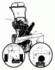 Murray 622505x4A - 22" Dual Stage Snow Thrower (2003) Ersatzteile Decals