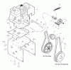 Murray 622505x4A - 22" Dual Stage Snow Thrower (2003) Ersatzteile Engine