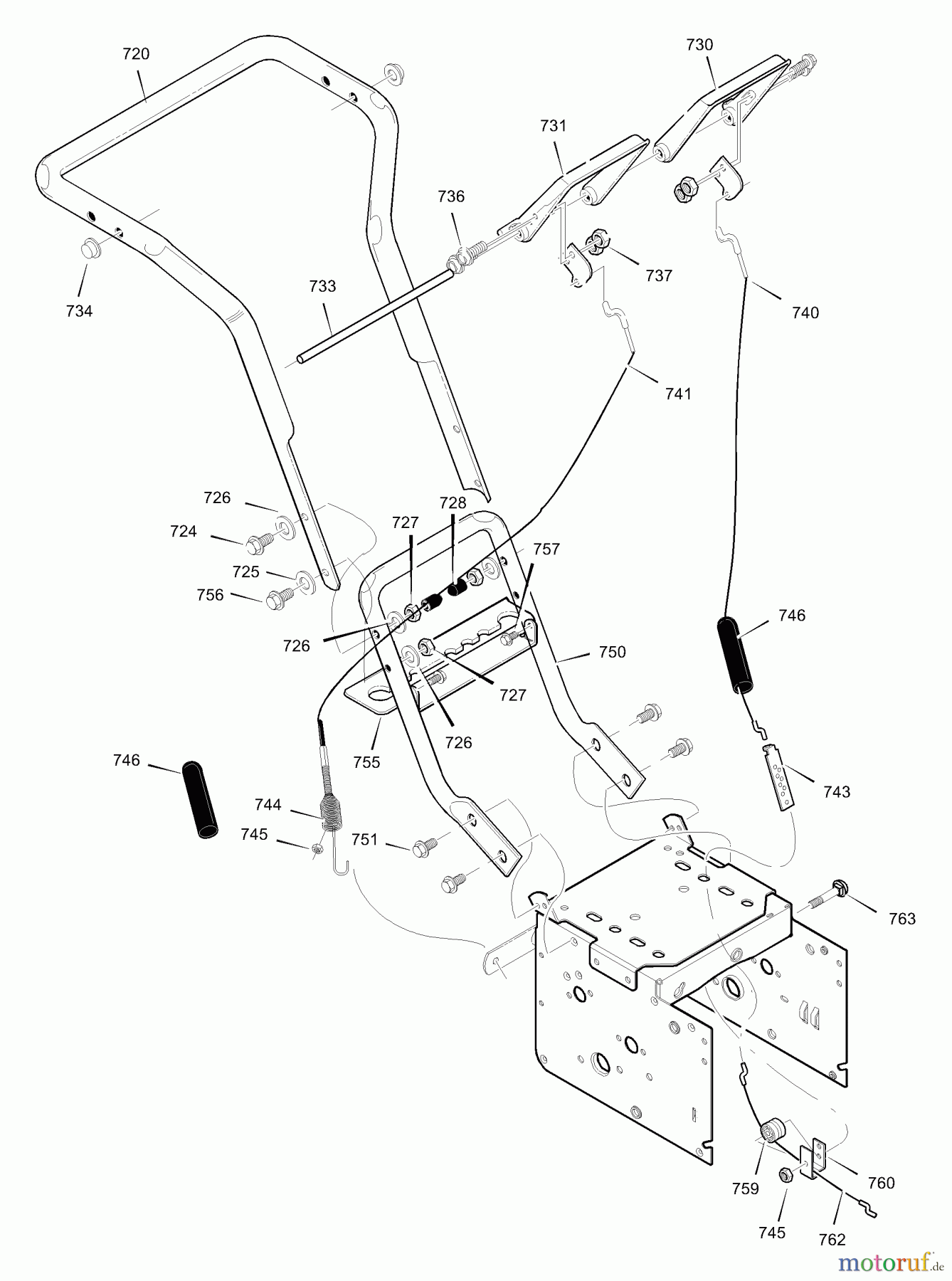 Murray Schneefräsen 622505x4A - Murray 22