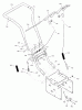 Murray 622505x4A - 22" Dual Stage Snow Thrower (2003) Ersatzteile Handle Assembly
